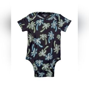 NEW Old Navy Palm TREE Onsie Sz 6-12M